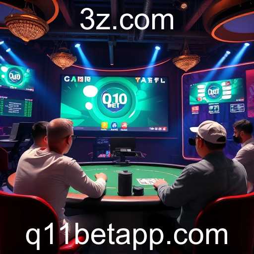Descubra a Emoção dos Jogos Ao Vivo no q11bet